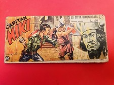Miki Dardo Raccoltina striscia n.5 La Città Dimenticata originale buona