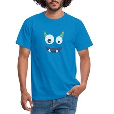 Costume Carnevale Volto Mostro