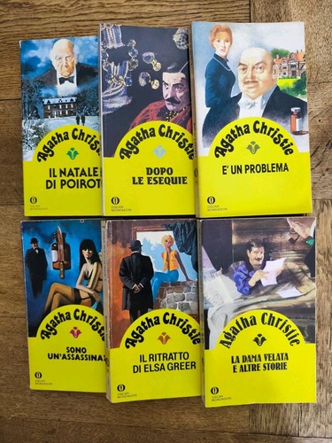 Eb070 agatha christie piccolo - eb070,