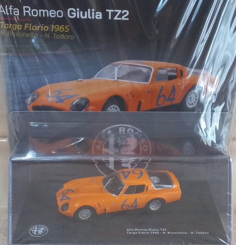 Alfa romeo giulia tz2 - ,