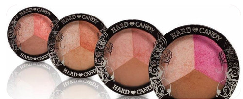 Hard candy contouring - candy, face