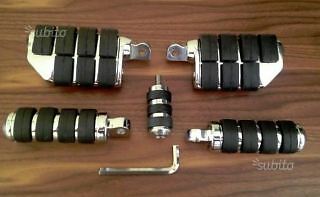 Kit pedalini pedane harley - pedalini,