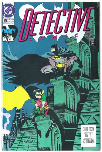 1992 batman detective - -,