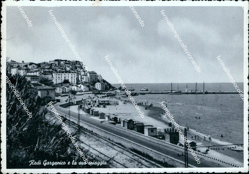 M689 cartolina rodi garganico - m689,