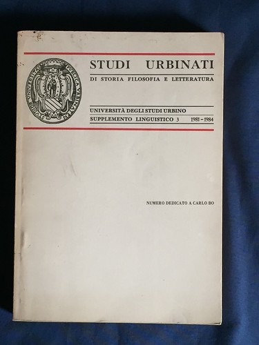 Studi urbinati storia - urbinati, di