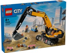 LEGO CITY ESCAVATORE DA