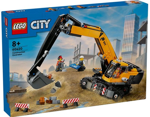 Lego city escavatore - city,