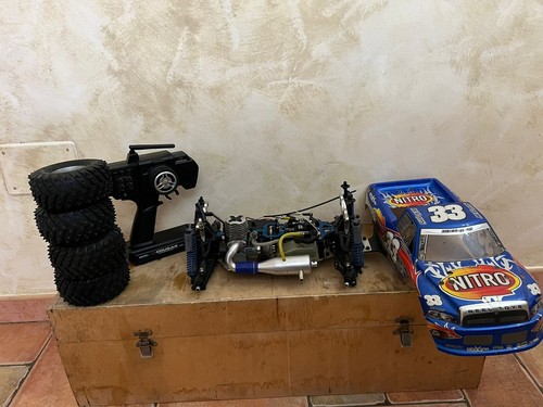 Auto scoppio monster truck - auto,