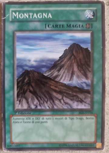 Carte magia montagna - magia,