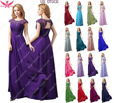 Abito da sera lungo in chiffon