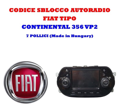 Codice sblocco autoradio - sblocco,