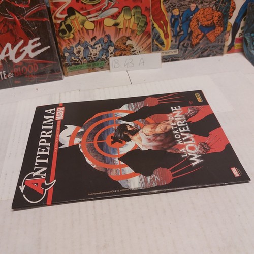 Anteprima marvel morte di - marvel, la