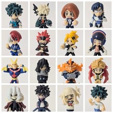 Minifigure My Hero Academia 16 tipi separatamente Choco Egg Bakugo Tomura Hawks