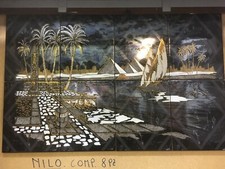 DECORO IN GRES PORCELLANATO AD