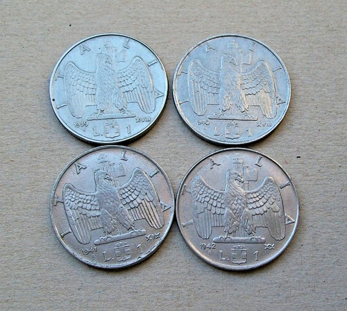 Lira impero 1939 - 1939, 1941