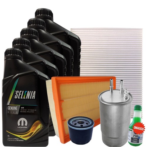 Kit tagliando fiat - fiat, bravo