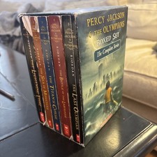 PERCY JACKSON Complete 5