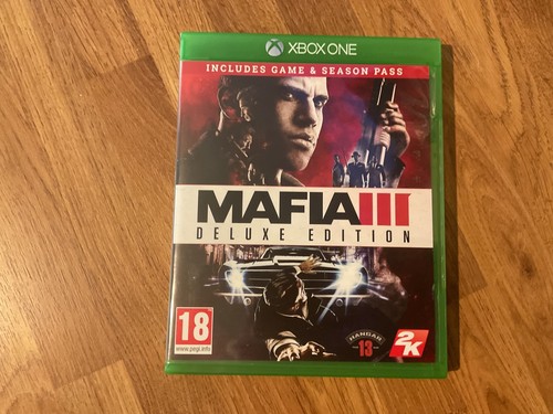 Mafia deluxe edition xbox - mafia,
