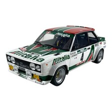 1978 Fiat 131 Abarth #4 Rallye