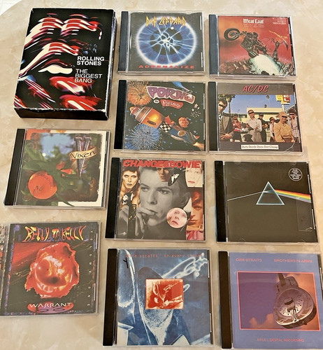 Classic hard rock cd - 80's,