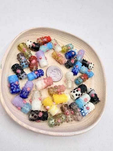 Pezzi vetro lavorato lume - 36,