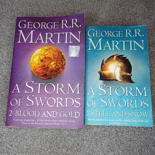 George martin books - rr, sword