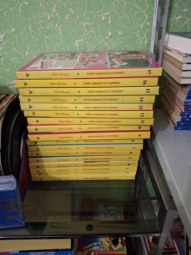 Super almanacco paperino - super, i