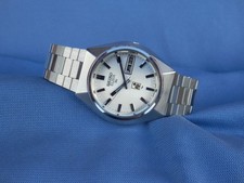 Seiko Elnix SG 0723 Electromechanical Stainless Steel Japan Made Vintage 1974