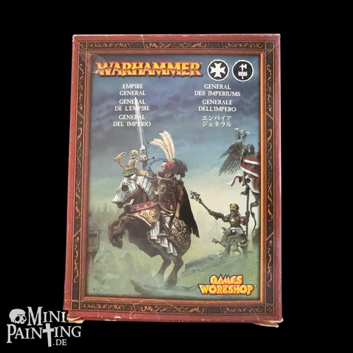 Empire general warhammer - empire,