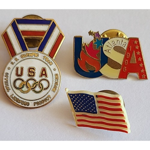 Spille olimpiche vintage - spille,