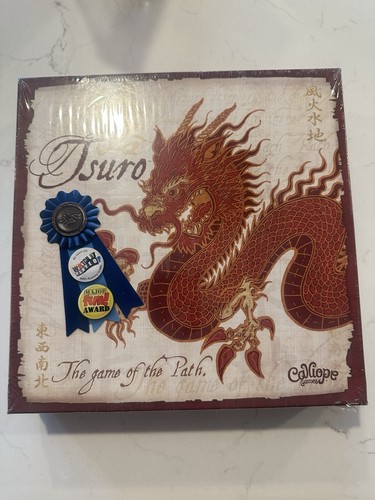 Tsuro gioco del - il,