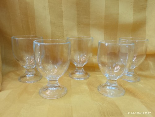 Set coppe gelato vetro calici