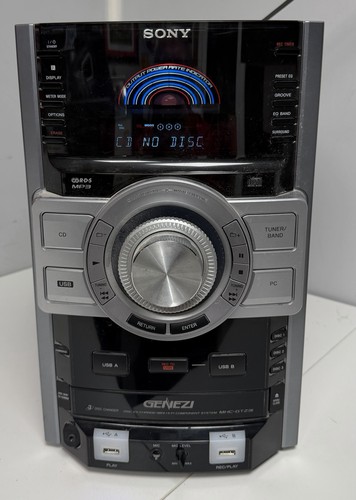 Sony genezi mhc gtz3i - sony, mini