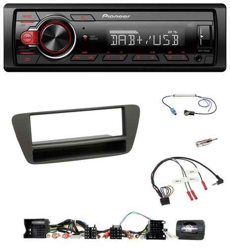 Pioneer mp3 1din dab - pioneer,