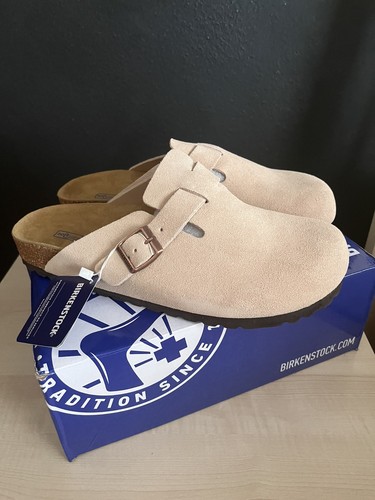 Birkenstock boston suede - boston,