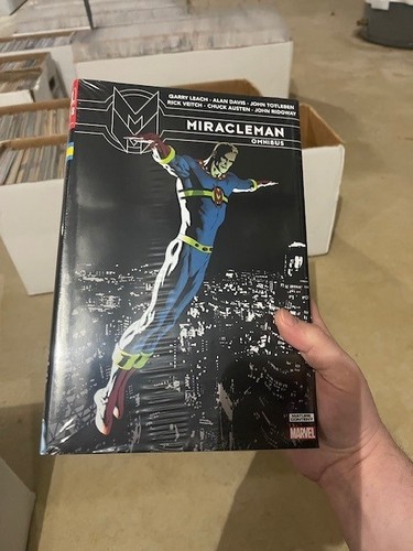 Marvel miracleman omnibus - marvel,