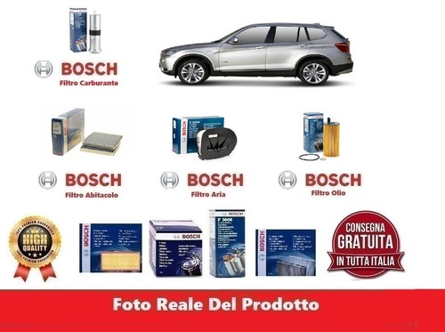 Kit filtri tagliando bosch - kit,
