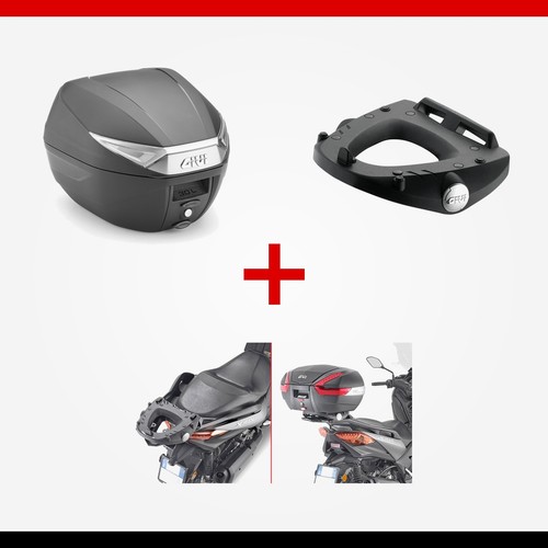 Kit givi c30nt - c30nt, bauletto