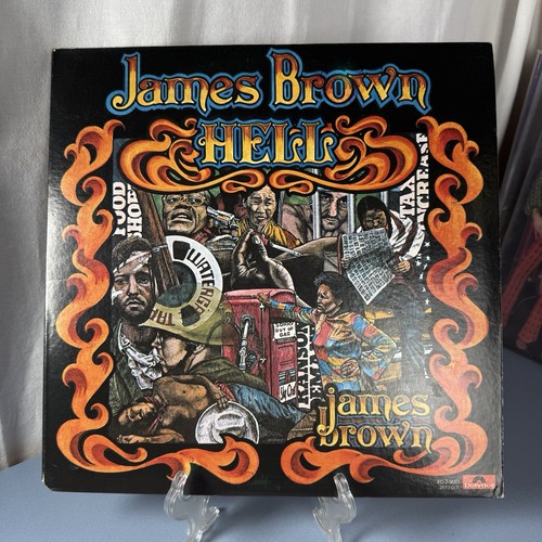 James brown hell vinyl - james,