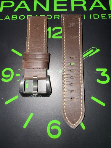 Panerai cinturino pelle nuovo - panerai,