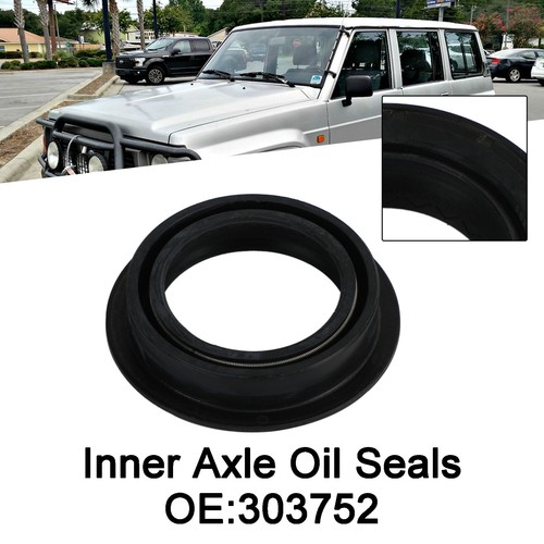 Front inner axle oil - inner, seals