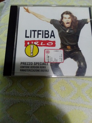 Litfiba urlo 1994 - litfiba,