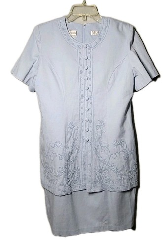 Abito blu vintage - , karin