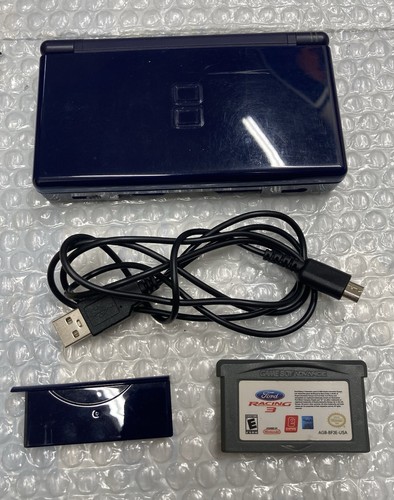 Nintendo lite blu con gioco - nintendo,