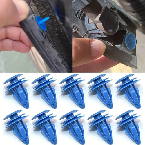 10x clip rifinitura - , plastica
