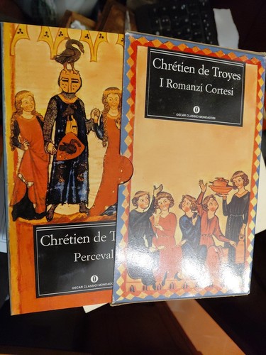 Chretien troyes romanzi - troyes, i