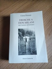 Dediche a Don Milani dal cimitero di Barbiana | Liana Fiorani