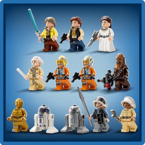 Personaggi lego star wars - personaggi, lego®