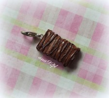 Ciondolo charm cioccolato