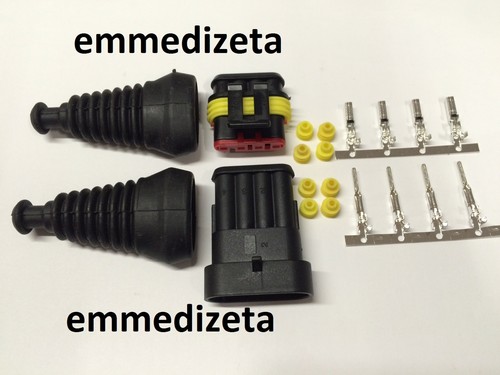 Kit connettore vie tenuta - 4,